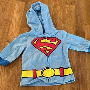 💚 4/20$ Superman Costume Hoodie - Blue and Red